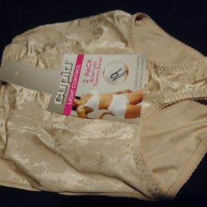 2 pair of Cupid Medium control panties